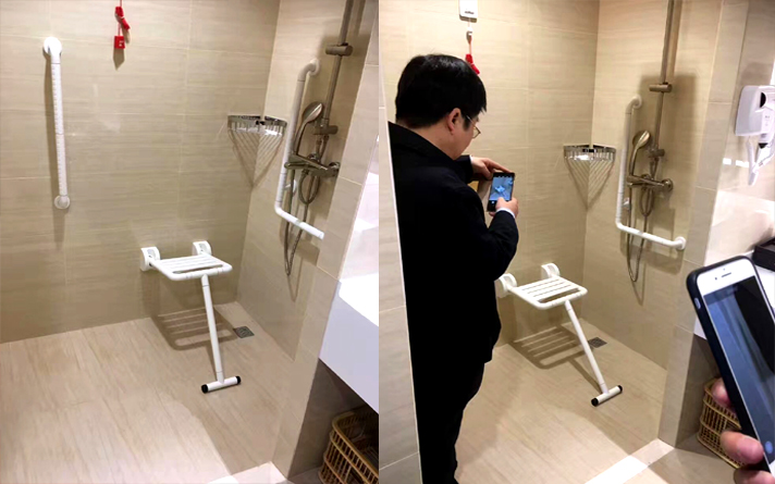 不銹鋼自由防撞門應用在食品車間的優勢