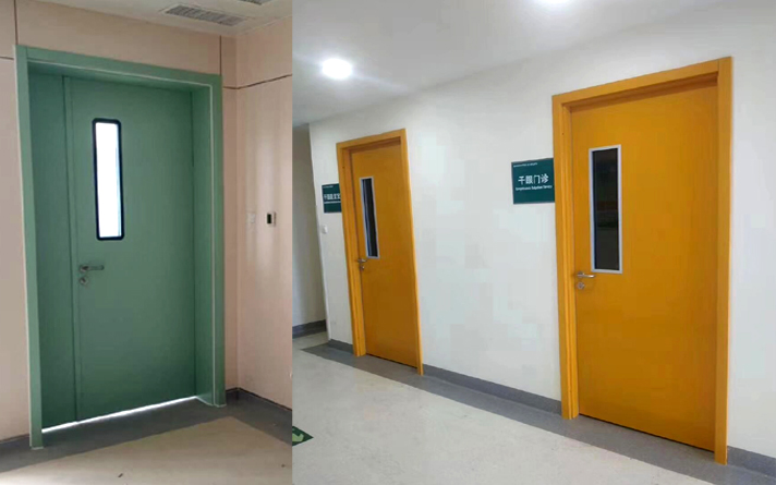 鋼制醫療門的維護和保養