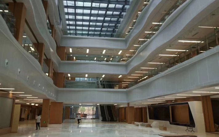 病房辦公室門工地實(shí)景