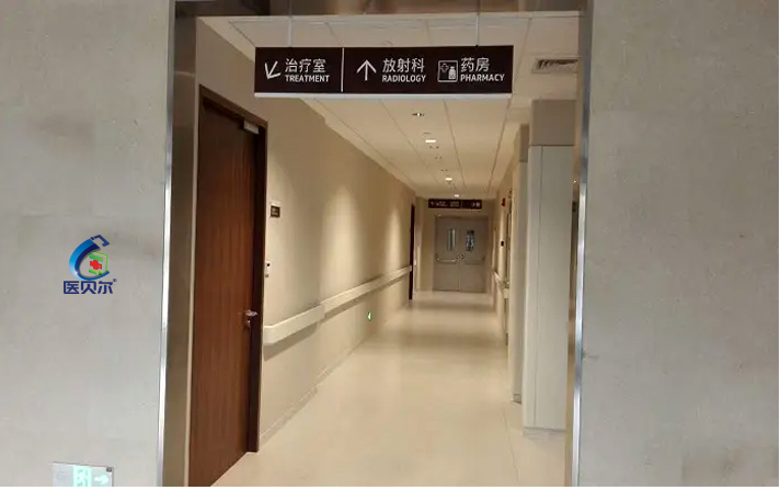 病房鋼質(zhì)門實景