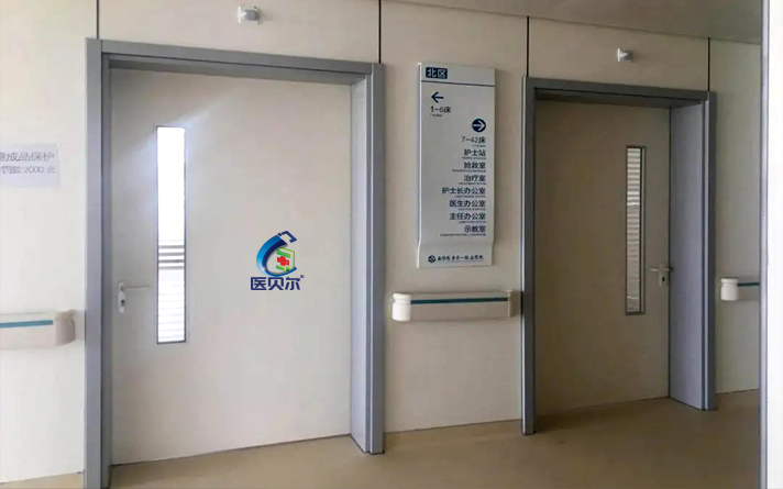 成品醫用鋼質門廠家有哪些廠