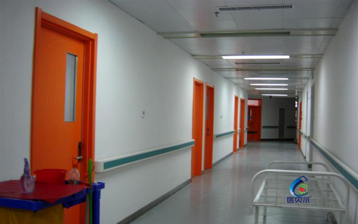 鋼質醫療門有沒有國標的標識