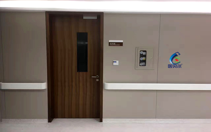 鋼質門用于醫療環境的凈化門需要具備哪幾點特性